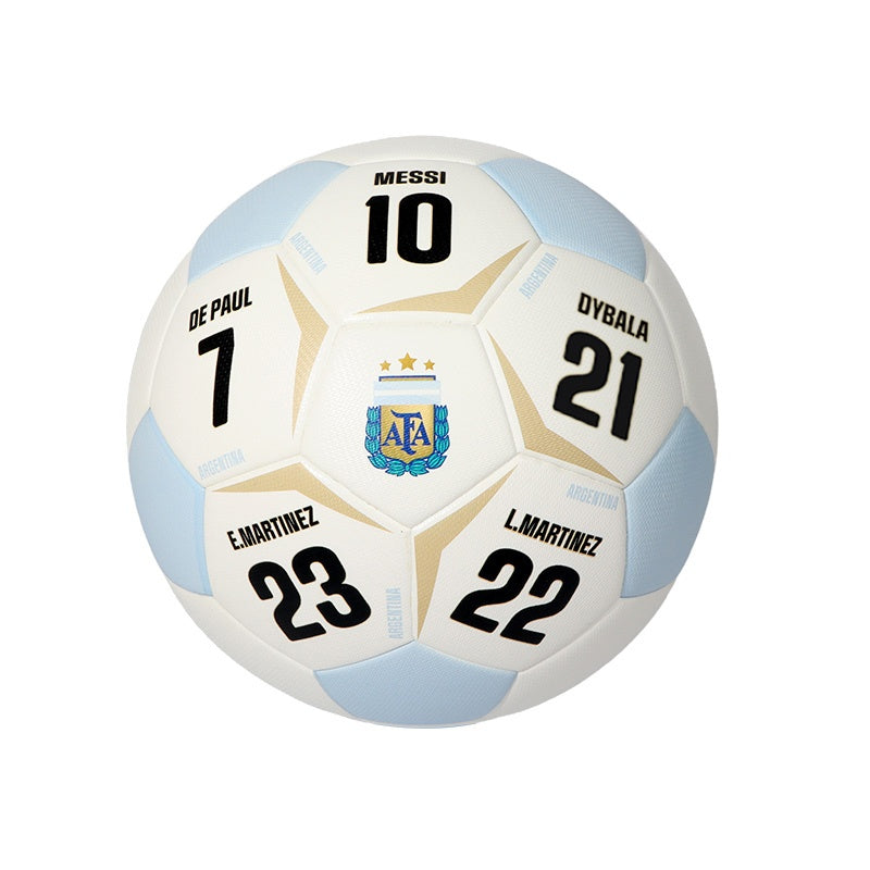 Champion Numbered Soccer Ball