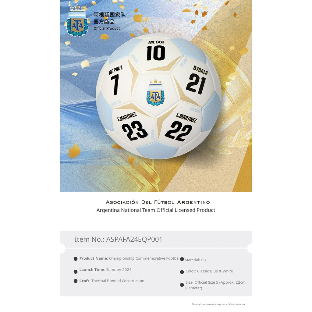 Champion Numbered Soccer Ball