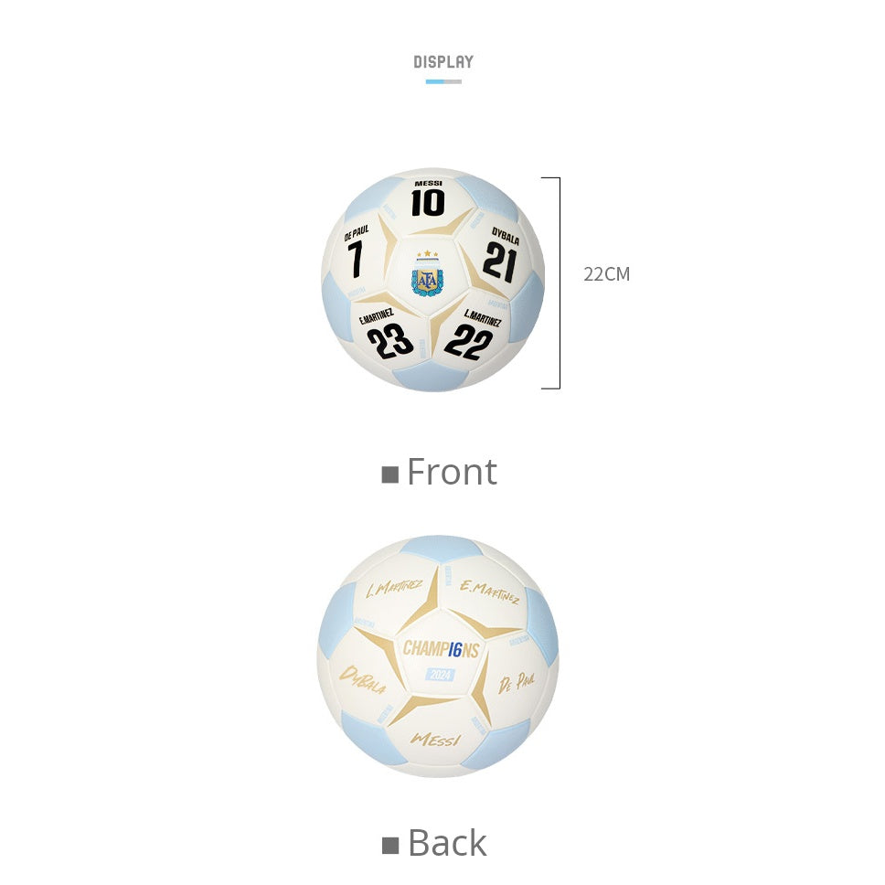 Champion Numbered Soccer Ball