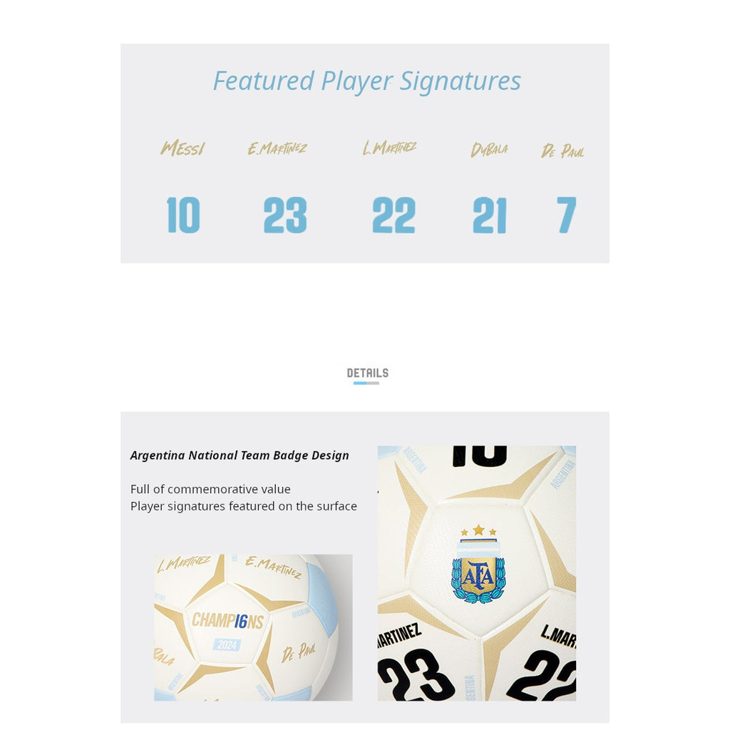 Champion Numbered Soccer Ball
