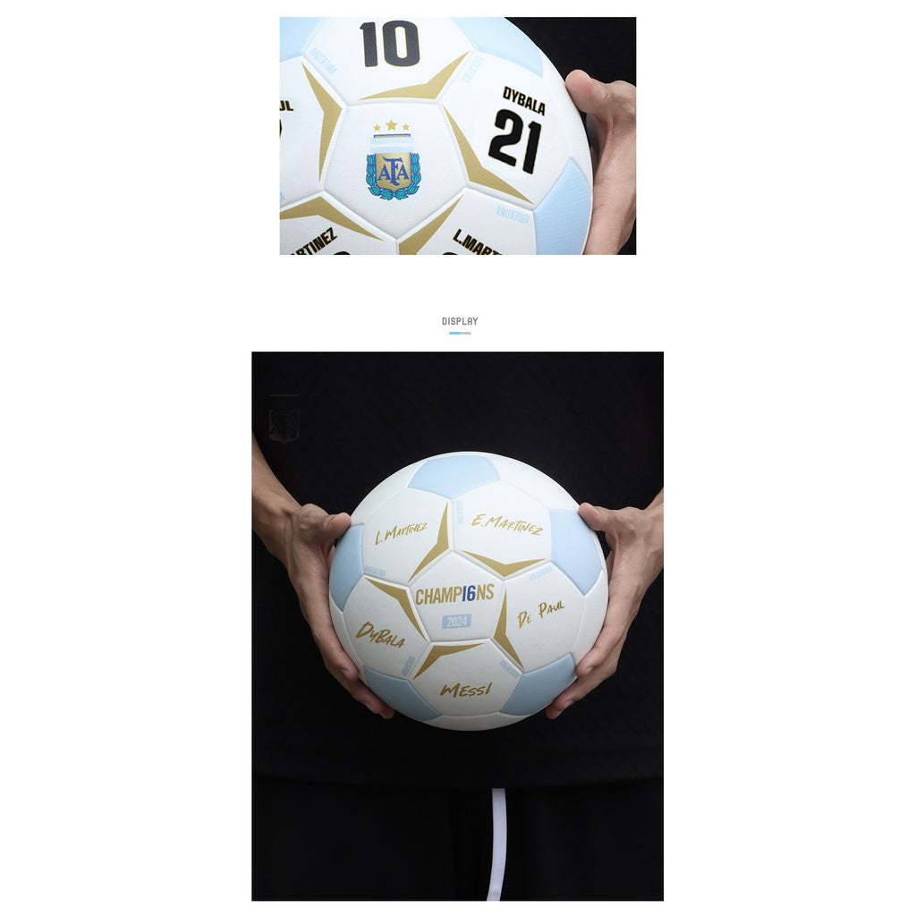 Champion Numbered Soccer Ball