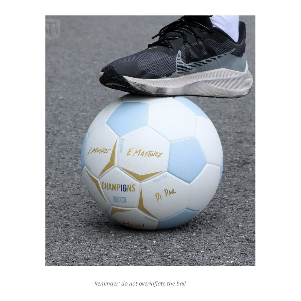 Champion Numbered Soccer Ball